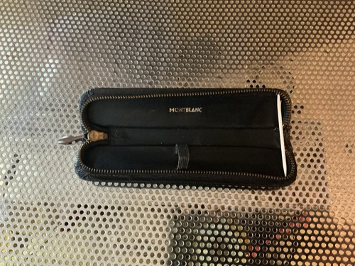 Original montblanc leder - original,
