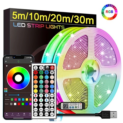Led strip rgb usb lichtband - strip,
