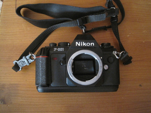 Nikon 301 - nikon, f-301