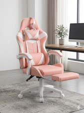 Gaming stuhl rosa weiß - gaming,
