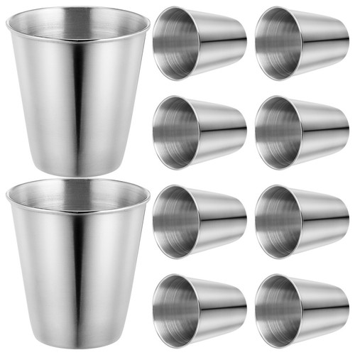 Metall schnapsbecher 70 - , metall-schnapsbecher: