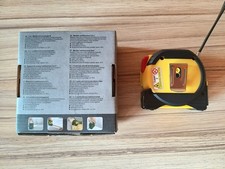 Trotec Laser-Distanzmessgerät BD8M, 0,05 m bis 40 m 3in1 Multifunktionsmessgerät