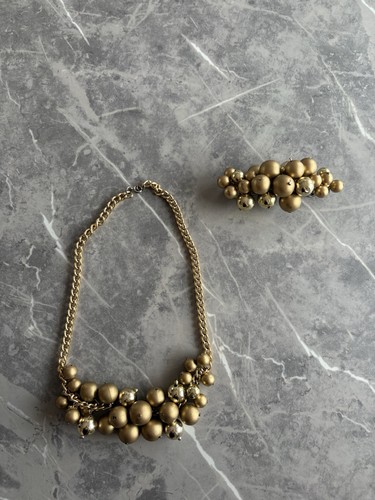 Kette passende haarspange im - &,