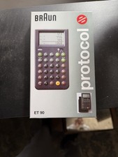 Braun ET 90 Protocol