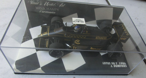Minichamps lotus 1986 - minichamps, 98