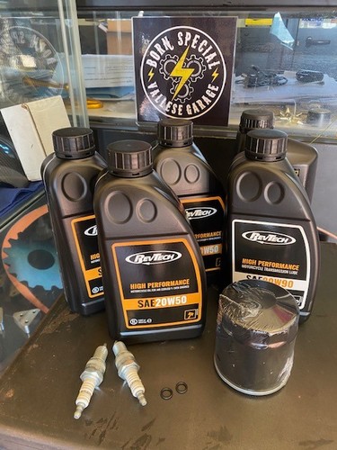 Inspektionsset revtech harley - inspektionsset,