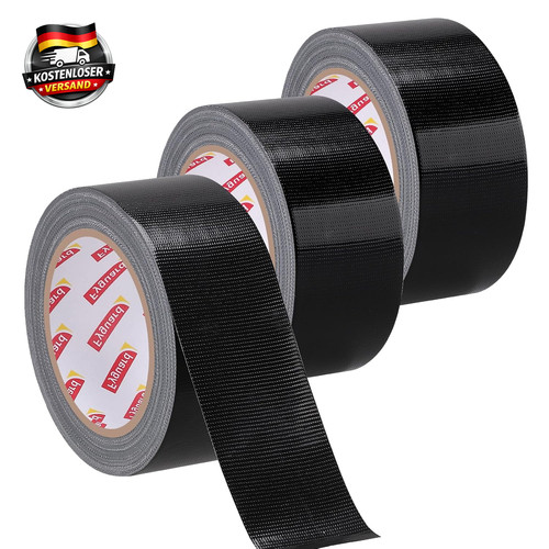Schwarz gafferband rollen 28 - 3,