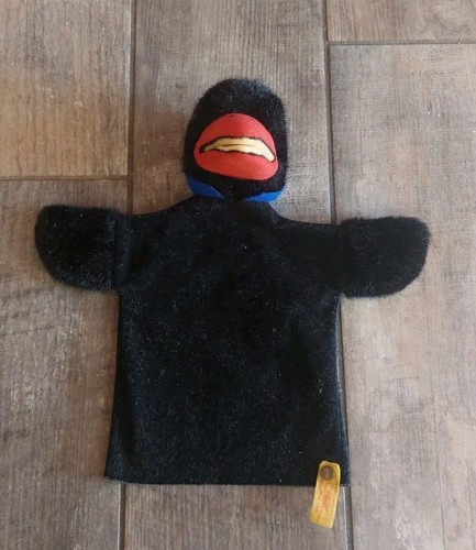 Steiff rabe handpuppe 251559 - rabe,