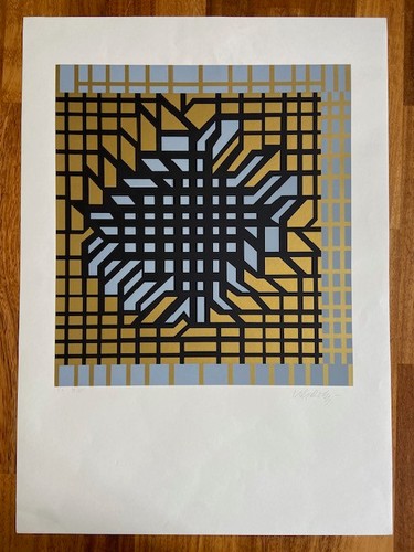 Victor vasarely ohne - vasarely, "ohne