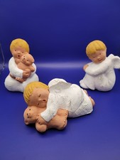 3 Singer Engel Jullar Teddy Originale 3er Set Weihnachten Sammlung