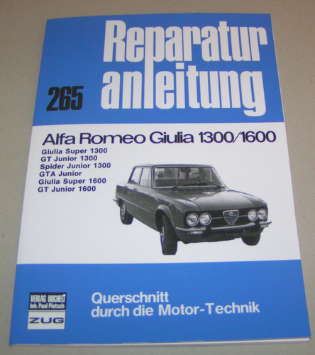 Reparaturanleitung alfa romeo - alfa,