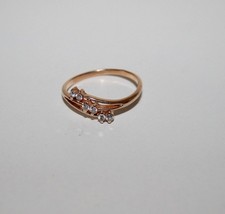 Vintage ring 585 kokoshnik - vintage,