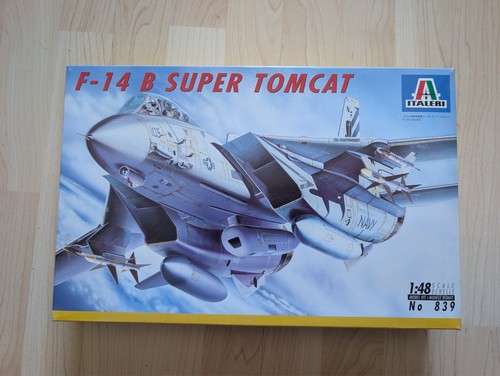 Italeri 839 14b super tomcat - 839,