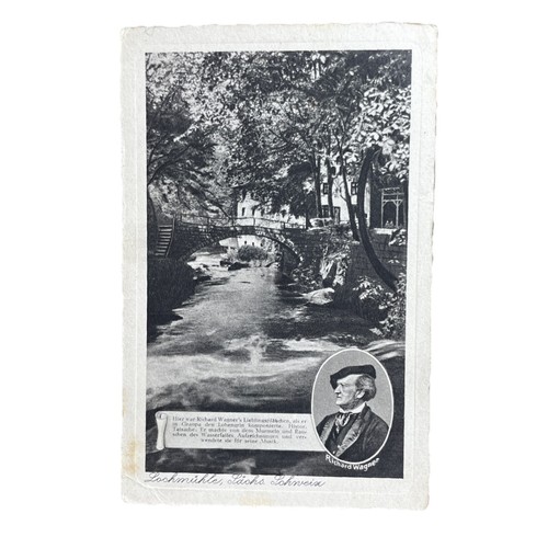 Postkarte lohnen lochmühle - postkarte,