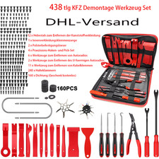 438-teiliges Kfz Demontage