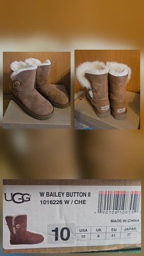 Ugg bailey button - stiefel, gr