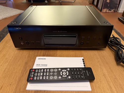 Player denon - cd-player,