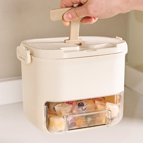 Baby ice cubes storage box - ice,