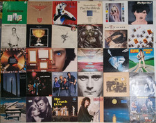 30x Vinyl ROCK/POP/WEITERE LP