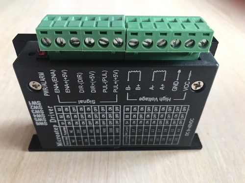 Microstep driver nema17 - microstep,