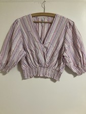 Süßes Shirt Bluse Top Boho Hippie 40 Folklore