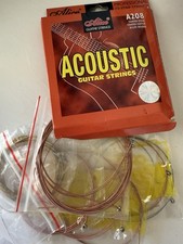 Gitarrensaiten für Westerngitarre, Akustikgitarre, Stahlsaiten