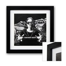 Vinyl cover ray echtholz - vinyl, lp