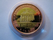 Medaille  "20 Jahre Deutsche