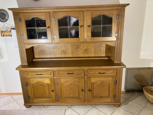 Anrichte aus massiven holz - anrichte,
