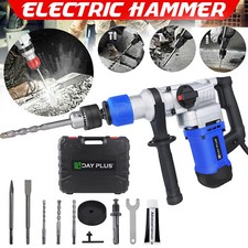 5000W Bohrmaschine Schlagbohrer SDS-plus Bohrhammer Schlagbohrmaschine Zubehör