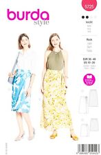 Burda Style Schnittmuster Nr. 5725 - Rock - Wickelrock - asymmetrische Falten