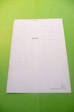 Guide-Bedienungsanleitung für Bang & Olufsen Beolab 6000 , ORIGINAL !