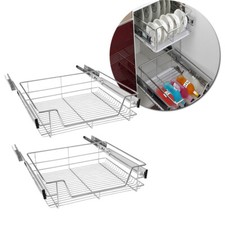 2 Stück Teleskopschublade