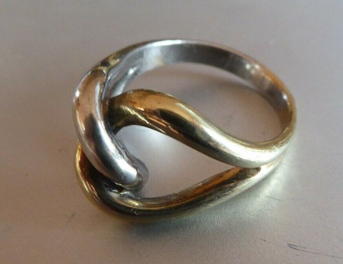 Ring gelbgold weissgold - ring,