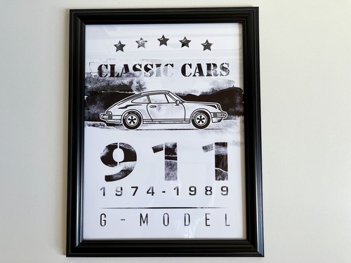 Porsche 911 model - 911, g-model