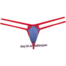 Men Thong Underwear Slip Male