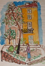 Berliner Hinterhof