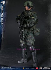 Damtoys Dms78053 1/6 Armed Police Force Snow Leopard Commando Unit Team Lader