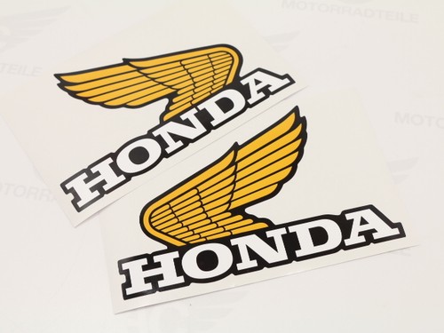 Honda xlv 750 tank - xlv, aufkleber