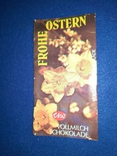 DDR Schokoladenpapier Konsum