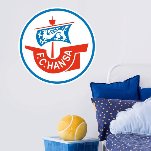 Wandtattoo hansa rostock logo - wandtattoo,