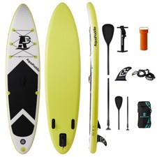 Stand Up Paddle Board SUP Komplettset 320 cm aufblasbar Surfboard bis 140 kg DE