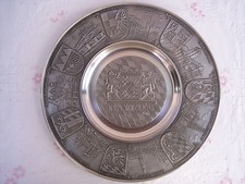 Zinnteller, Wandteller