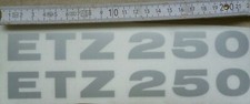 ETZ 250,MZ,Aufkleber