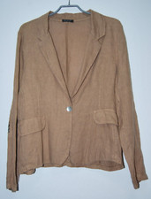Blazer Maden in Italy Gr. XL 100%Leinen