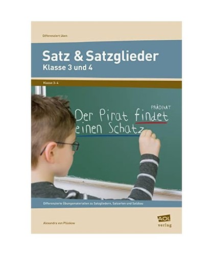 Satz satzglieder klasse 3 - satz,