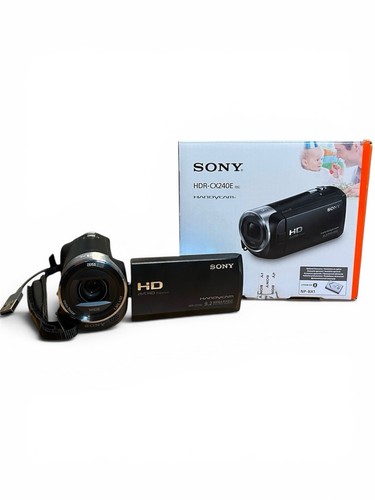 Sony handycam hdr cx240e full - sony, hdr-cx240e