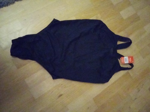 Speedo badeanzug schwarz - schwarz, 46