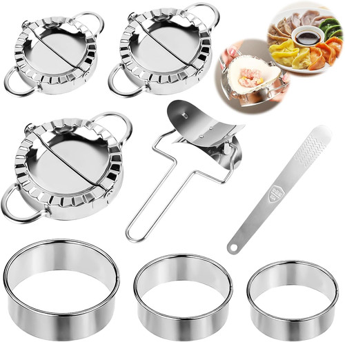 Edelstahl ravioli dumpling - edelstahl,