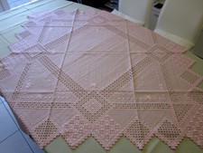 Hardanger Große Tischdecke